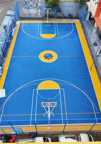 Proyek Lapangan Olahraga 3